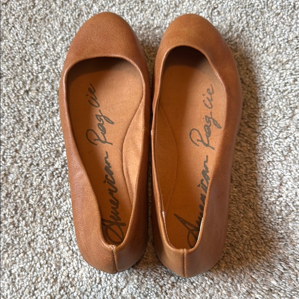 American Rag Women's Tan Flats